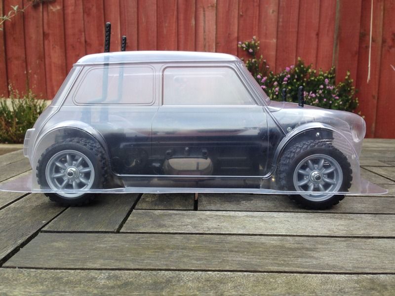 TL01 based 4x4 Rally Mini Cooper - The Builds - Tamiyaclub.com